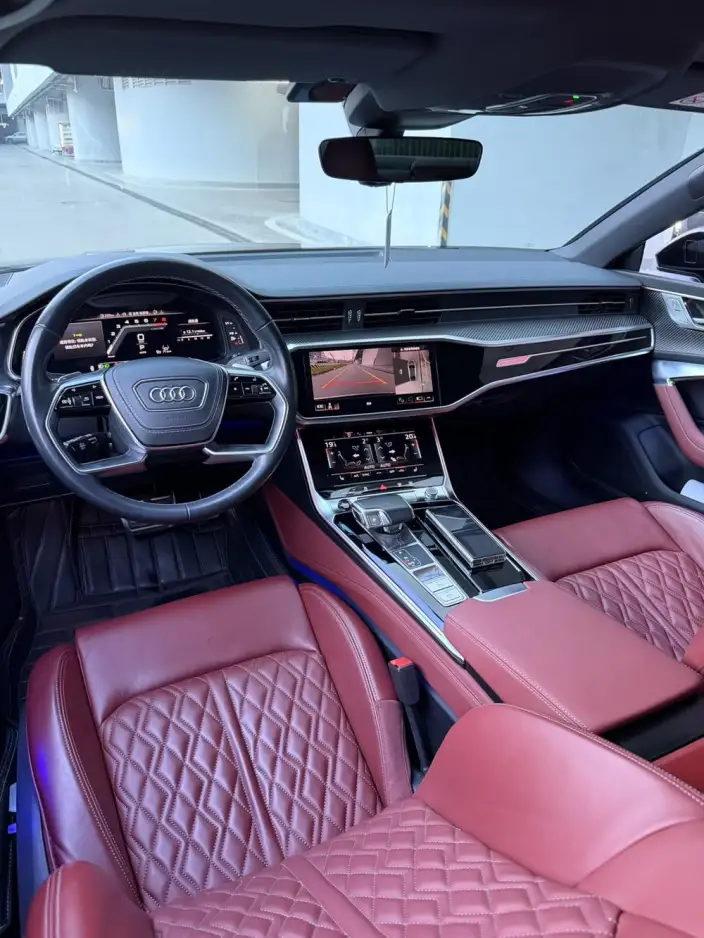 Audi A7 L 2024 Model 45 TFSI quattro Black Samurai Edition – фото 8