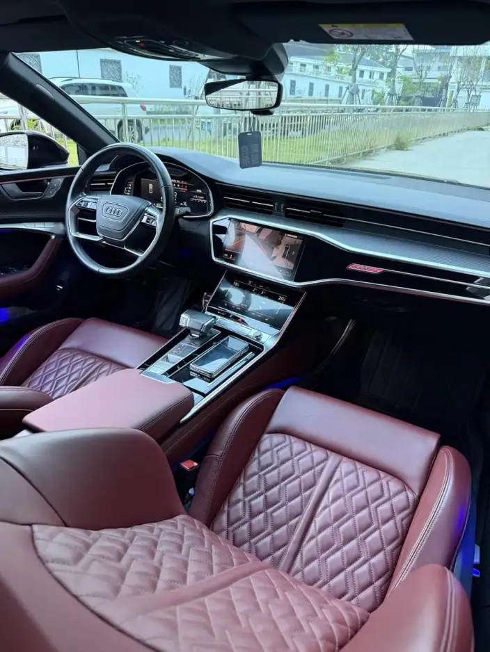 Audi A7 L 2024 Model 45 TFSI quattro Black Samurai Edition – фото 9