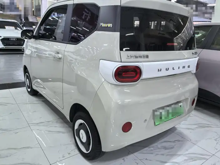 Wuling Hongguang MINIEV 2024 Model 215km Advanced version Lithium Iron Phosphate – фото 4