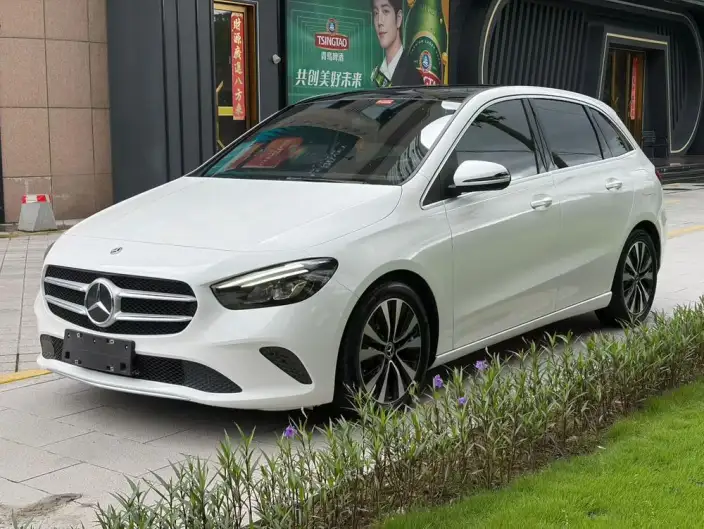 Mercedes-Benz B-Class 2021 Model B 200 Dynamic Model – фото 10