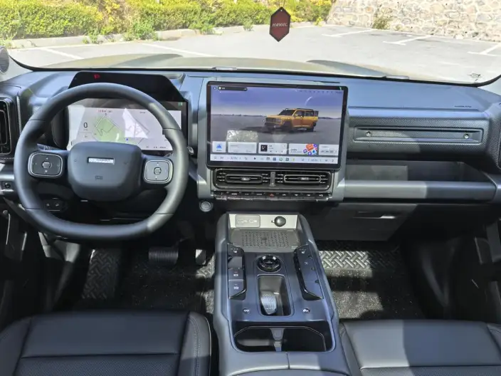 HAVAL Menglong PHEV 2026 Model 1.5T Hi4 200 Ultra Ternary lithium – фото 8