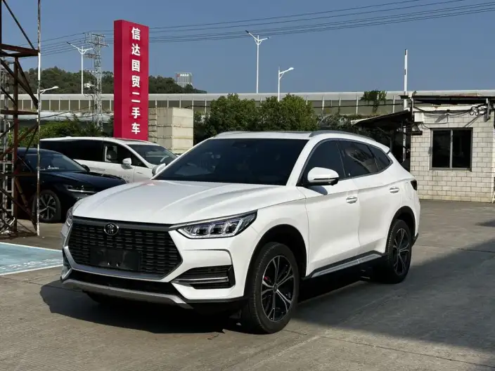 BYD Song PLUS 2020 Model 1.5T Automatic Flagship PLUS – фото 1