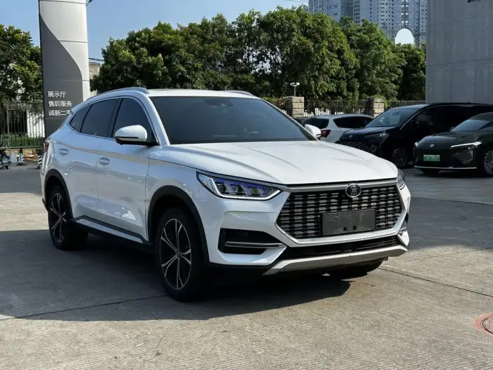 BYD Song PLUS 2020 Model 1.5T Automatic Flagship PLUS – фото 3