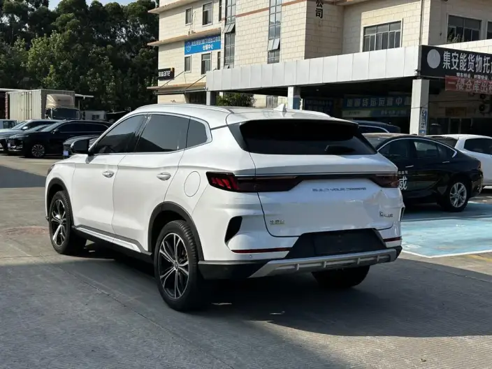 BYD Song PLUS 2020 Model 1.5T Automatic Flagship PLUS – фото 4