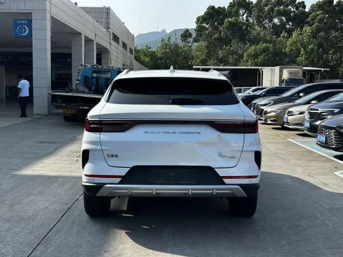 BYD Song PLUS 2020 Model 1.5T Automatic Flagship PLUS – фото 5