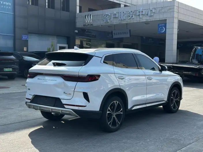 BYD Song PLUS 2020 Model 1.5T Automatic Flagship PLUS – фото 6