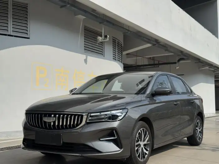 Geely Emgrand 2025 Model No. 4 Gen 1.5L CVT Star Glory Edition – фото 1