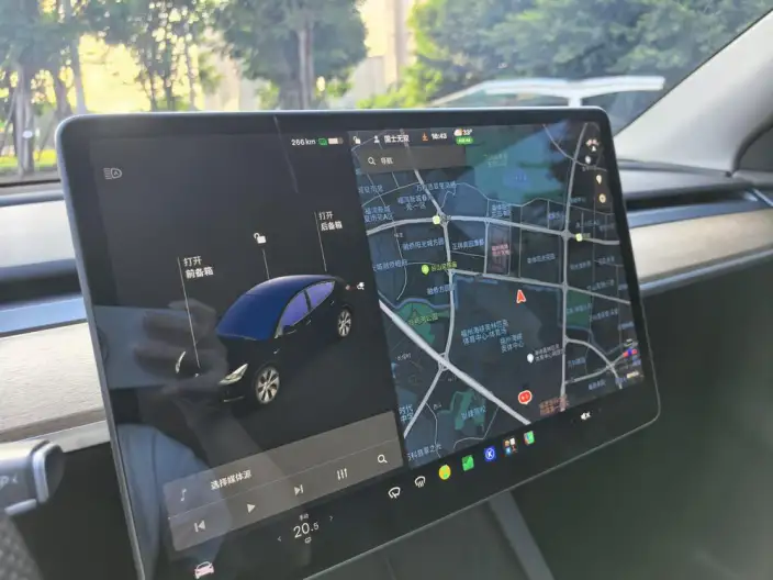 Model Y 2021 Model Standard Battery Life Rear-wheel drive version – фото 9