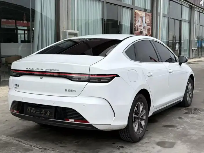 BYD Destroyer 05 2024 Model Honor Edition DM-i 55KM Luxury Model – фото 6