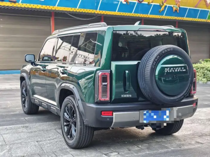 Haval Raptor Fuel Edition 2025 Model 2.0T 4WD Ultra – фото 4