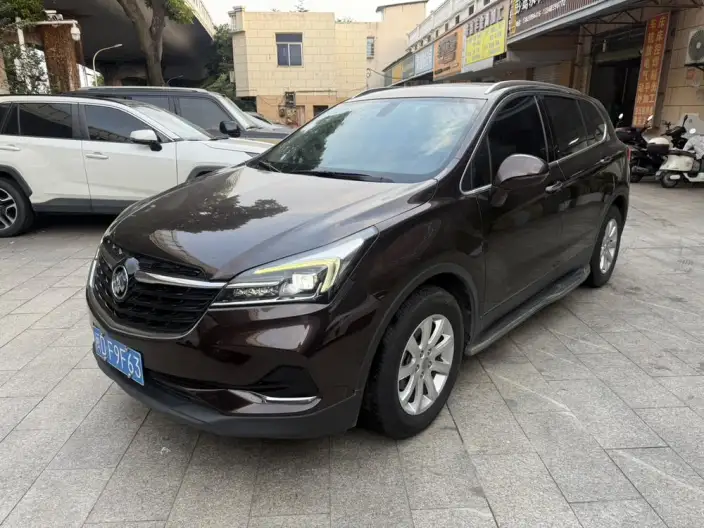 Buick Envision 2020 Model 20T 2WD Elite Model – фото 1
