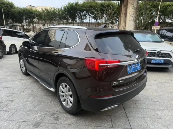 Buick Envision 2020 Model 20T 2WD Elite Model – фото 4