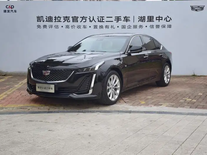 Cadillac CT5 2023 Model 28T Luxury Model Standard Edition – фото 1