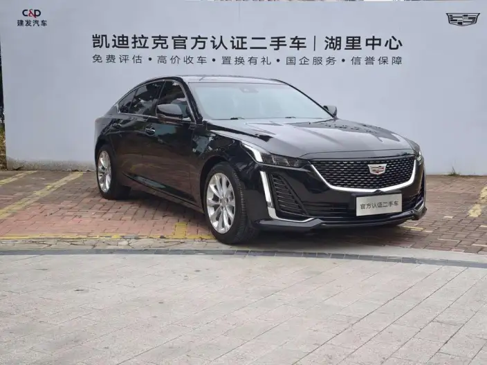 Cadillac CT5 2023 Model 28T Luxury Model Standard Edition – фото 3