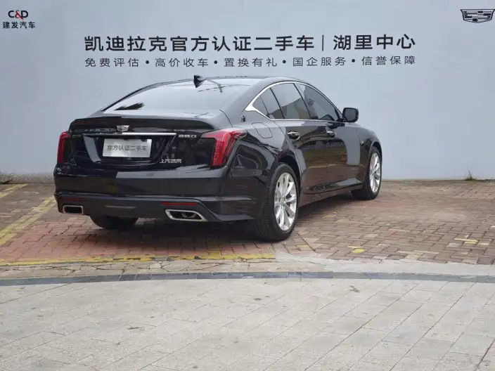 Cadillac CT5 2023 Model 28T Luxury Model Standard Edition – фото 7