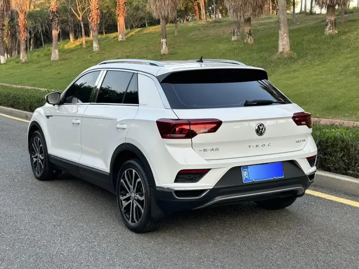 Volkswagen T-Roc 2020 Model 280TSI DSG 2WD Luxury Model – фото 4