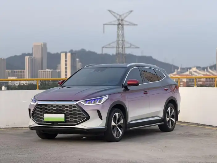 BYD Song PLUS DM 2021 Model DM-i 51KM 2WD Zunrong Model – фото 1
