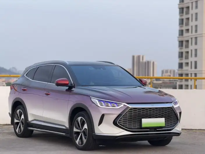 BYD Song PLUS DM 2021 Model DM-i 51KM 2WD Zunrong Model – фото 3