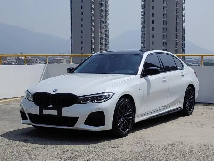 BMW 3 Series 2022 Model 320Li M Sports Set – фото 1