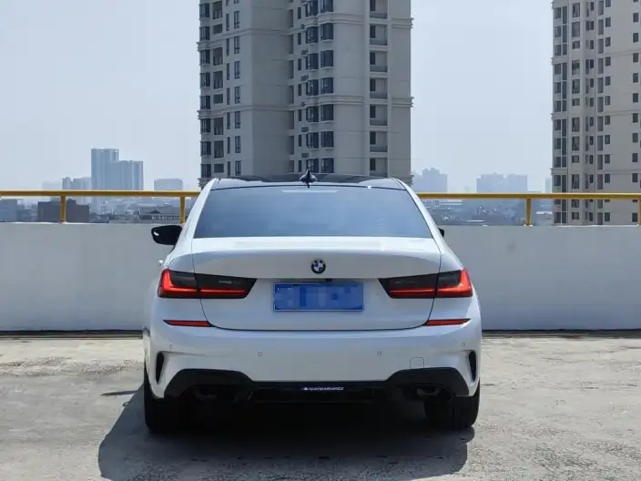 BMW 3 Series 2022 Model 320Li M Sports Set – фото 5