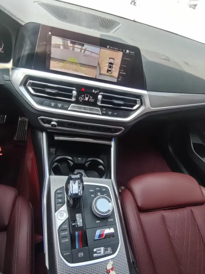 BMW 3 Series 2022 Model 320Li M Sports Set – фото 9