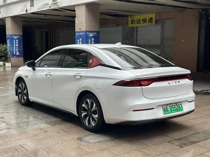 AION S 2020 Model Mei 580 – фото 4