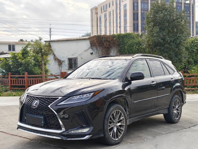 Lexus RX Classic 2006 модификация 350