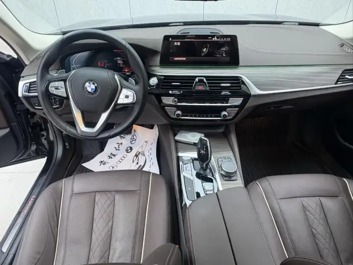 BMW 5 Series 2020 Model 530Li Leading Model Luxury Set – фото 7