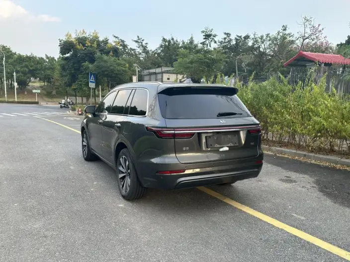 Li Auto ONE 2020 Model Extended Range 6 seat Edition – фото 9