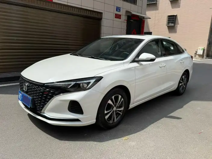 Changan Eado 2020 Model PLUS Blue whale NE 1.4T GDI Automatic Noble Model – фото 1