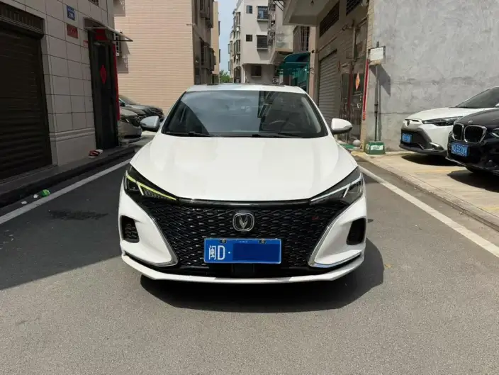 Changan Eado 2020 Model PLUS Blue whale NE 1.4T GDI Automatic Noble Model – фото 2