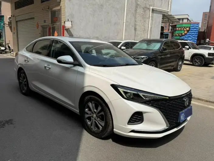 Changan Eado 2020 Model PLUS Blue whale NE 1.4T GDI Automatic Noble Model – фото 3
