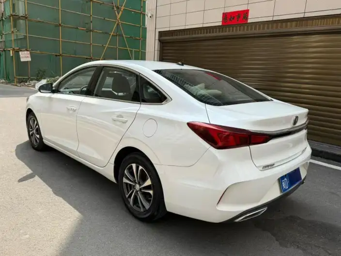 Changan Eado 2020 Model PLUS Blue whale NE 1.4T GDI Automatic Noble Model – фото 4