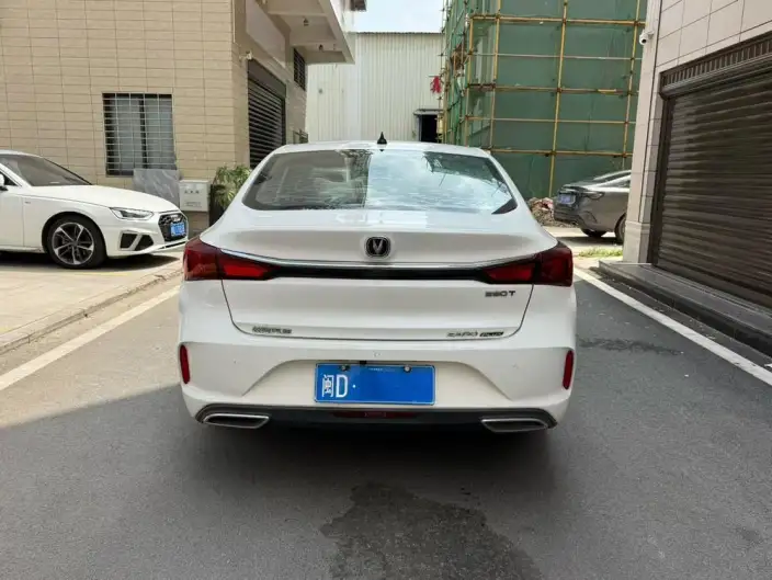 Changan Eado 2020 Model PLUS Blue whale NE 1.4T GDI Automatic Noble Model – фото 5