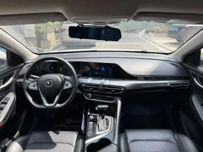 Changan Eado 2020 Model PLUS Blue whale NE 1.4T GDI Automatic Noble Model – фото 7