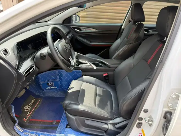Changan Eado 2020 Model PLUS Blue whale NE 1.4T GDI Automatic Noble Model – фото 8