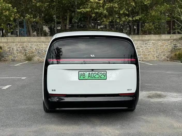 Li Auto MEGA 2025 Model Home Family Special Edition – фото 4