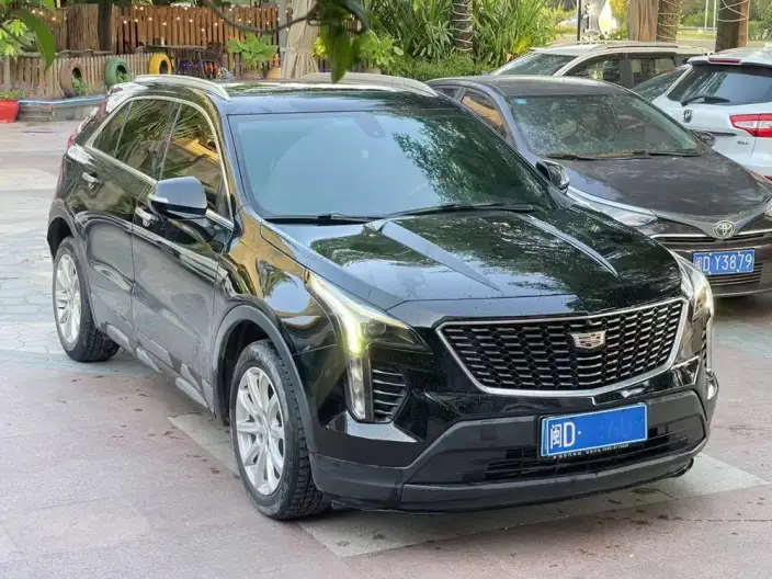 Cadillac XT4 2020 Model 28T 2WD Luxury Model – фото 2