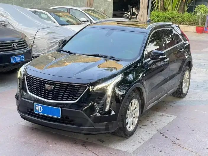 Cadillac XT4 2020 Model 28T 2WD Luxury Model – фото 10