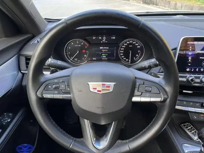 Cadillac CT4 2022 Model 28T Luxury Model – фото 8