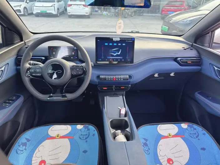 BYD Seagull 2025 Model 305KM Vitality Edition – фото 6