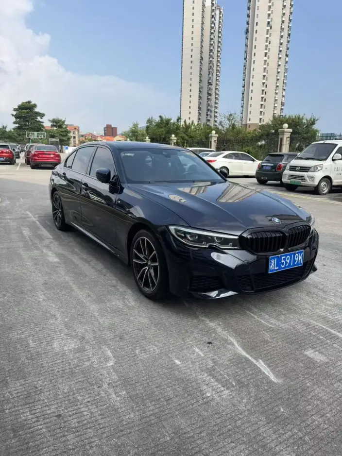 BMW 3 Series 2021 Model 325Li M Sports Night Set – фото 3