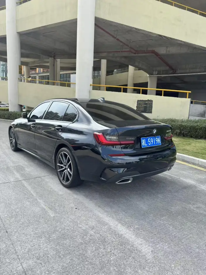 BMW 3 Series 2021 Model 325Li M Sports Night Set – фото 4
