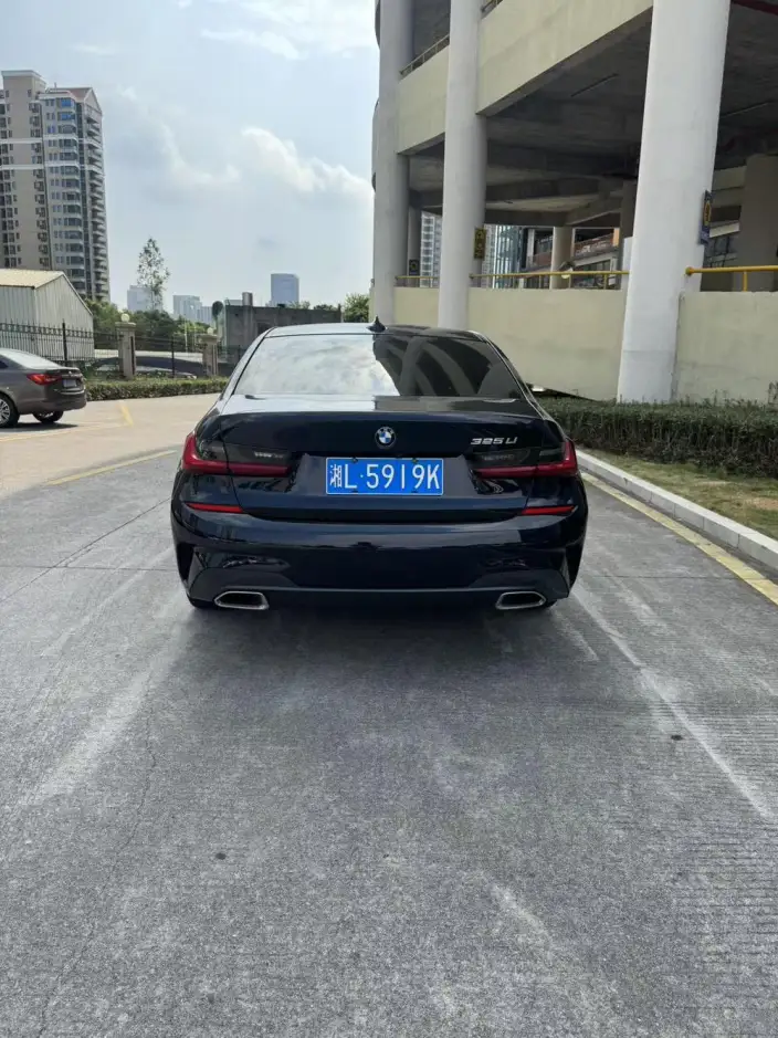 BMW 3 Series 2021 Model 325Li M Sports Night Set – фото 5