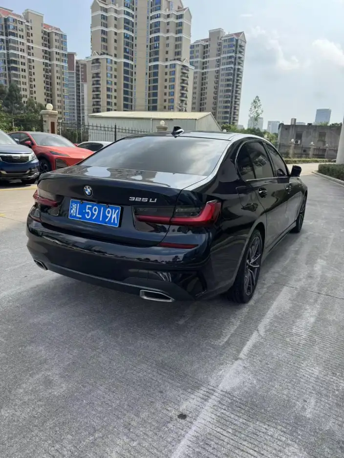 BMW 3 Series 2021 Model 325Li M Sports Night Set – фото 6