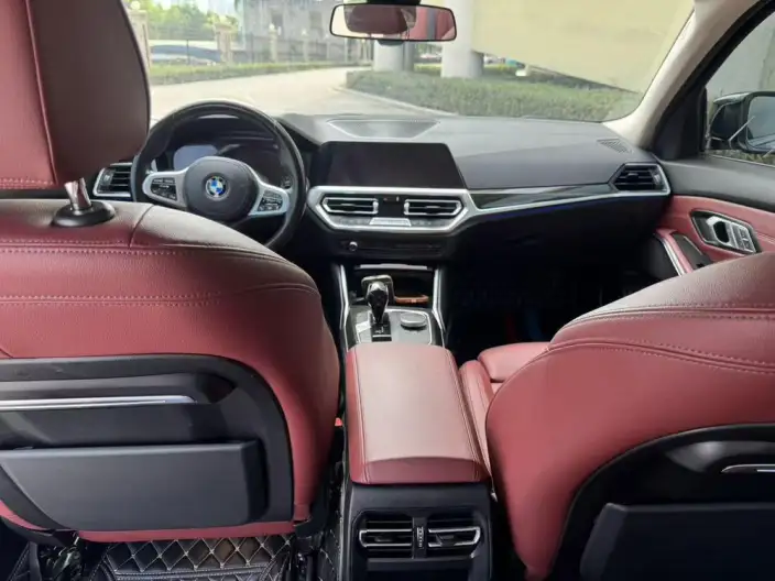 BMW 3 Series 2021 Model 325Li M Sports Night Set – фото 9