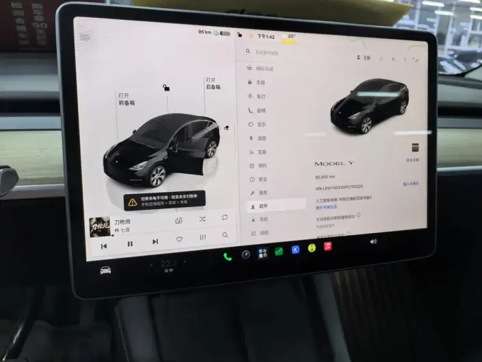 Model Y 2022 Model Facelift Rear-wheel drive version – фото 7