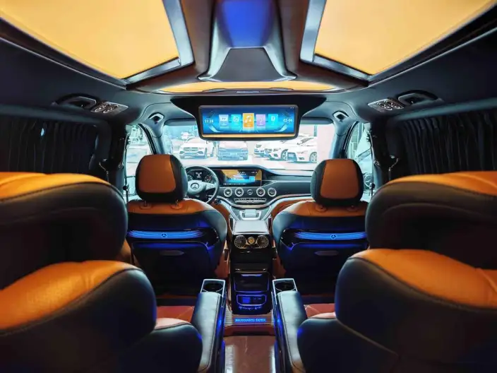 Viano 2023 Model 2.0T Business Edition 7 seat – фото 6