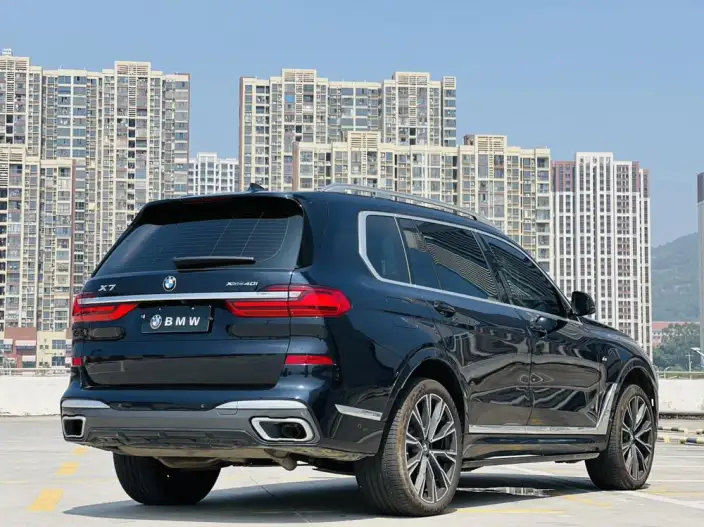BMW X7 2021 Model xDrive40i Executive Model M Sports Set – фото 6