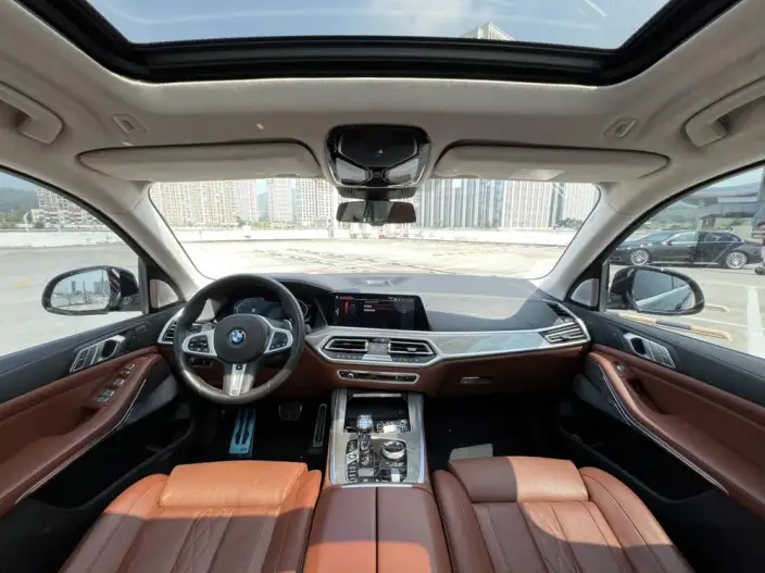 BMW X7 2021 Model xDrive40i Executive Model M Sports Set – фото 10